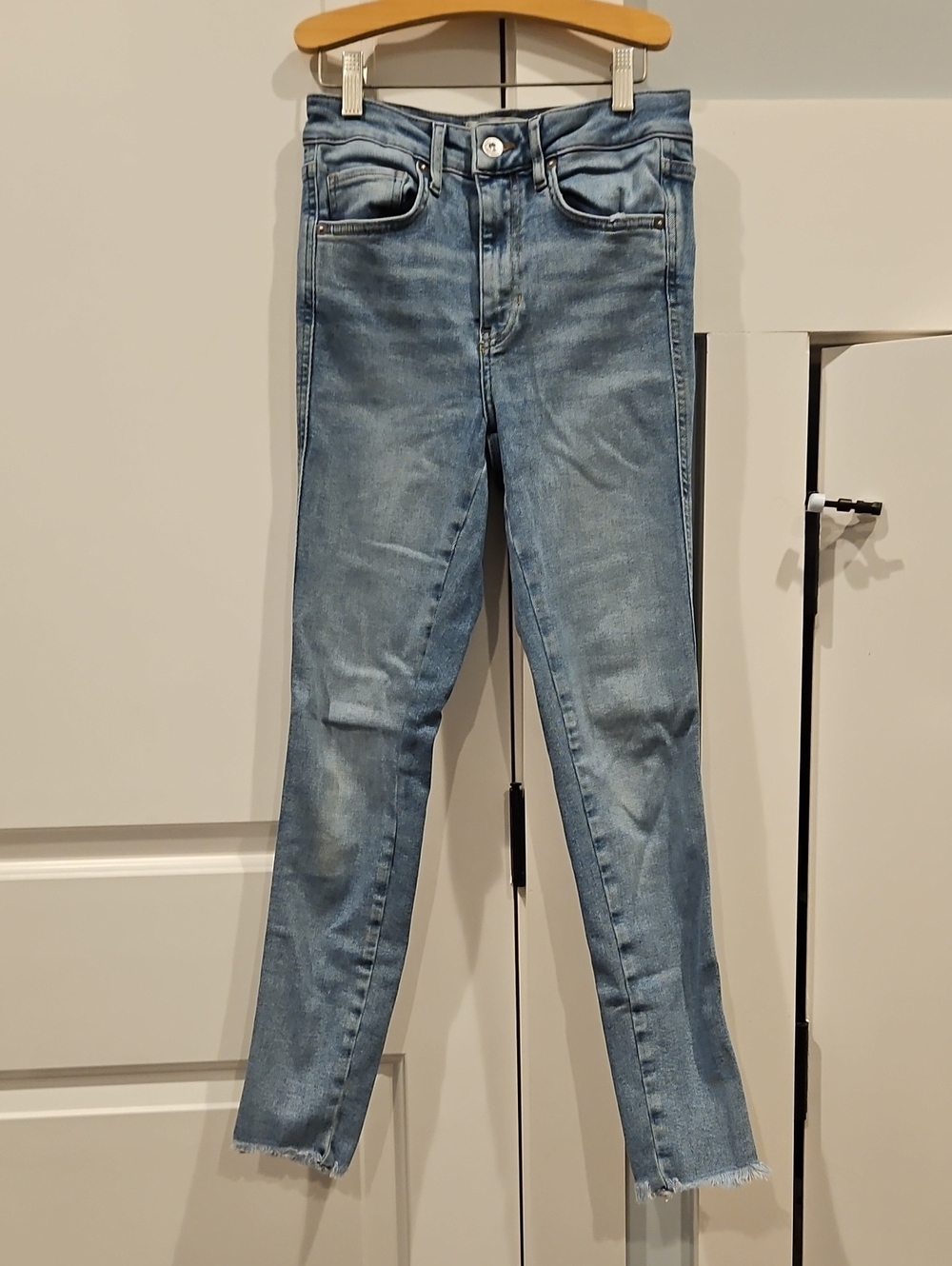 We The Free Light Blue Skinny Jeans